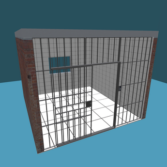 Second Life Marketplace - [ANNA] Prison cell